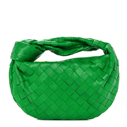 Bottega Veneta Nappa Intrecciato Mini Jodie Parakeet 1 of 9