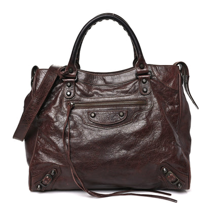 Balenciaga Agneau Classic Hardware Velo Cigare Fonce 1 of 12