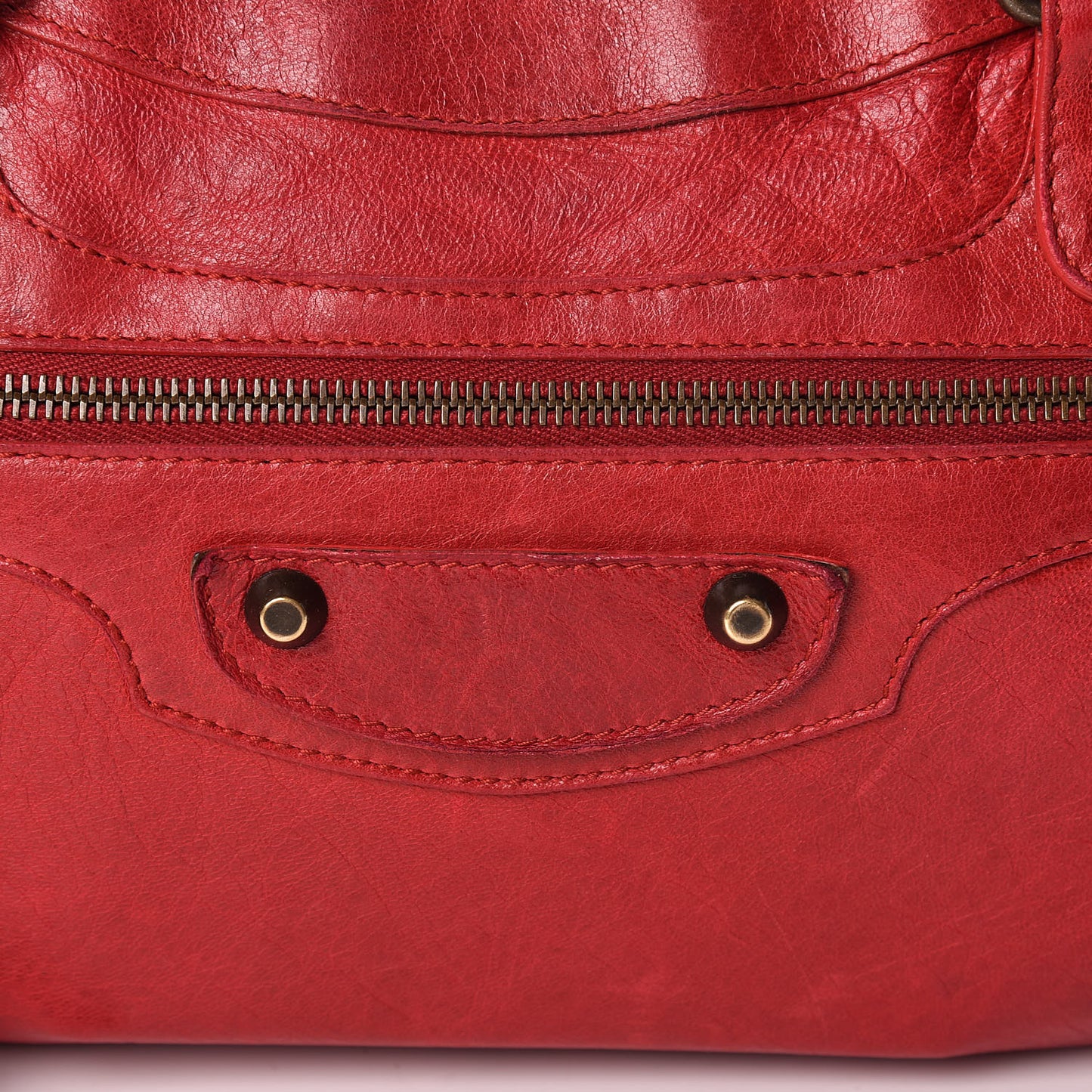 Chevre Classic Hardware First Rouge Vif