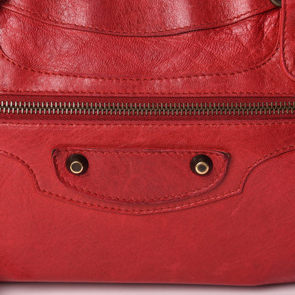 Balenciaga Chevre Classic Hardware First Rouge Vif 8 of 38