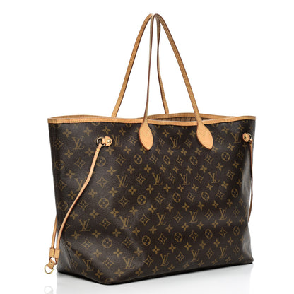 Louis Vuitton Monogram Neverfull GM 3 of 12