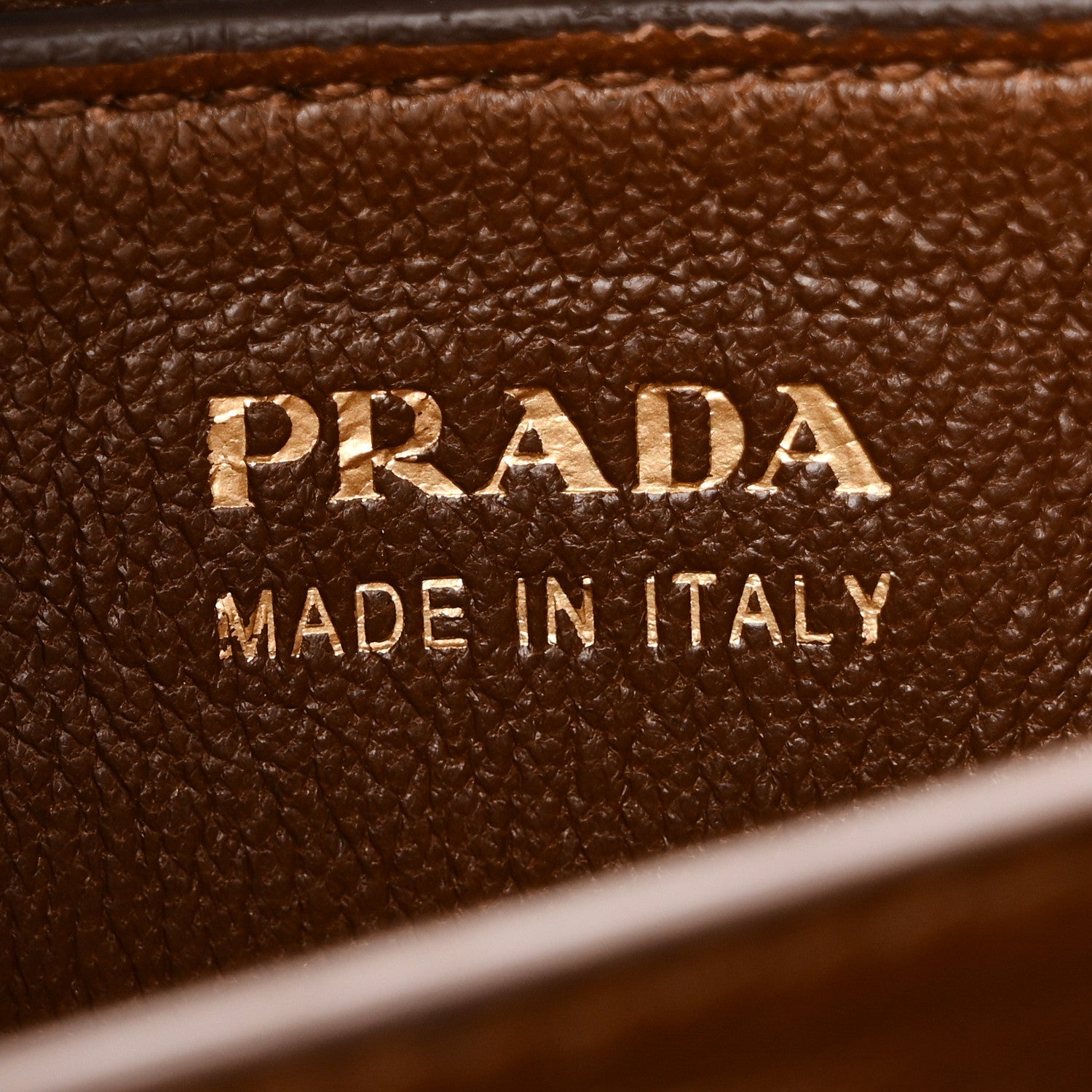 Prada Saffiano Cuir Medium Double Bag Cannella Cocco 6 of 9