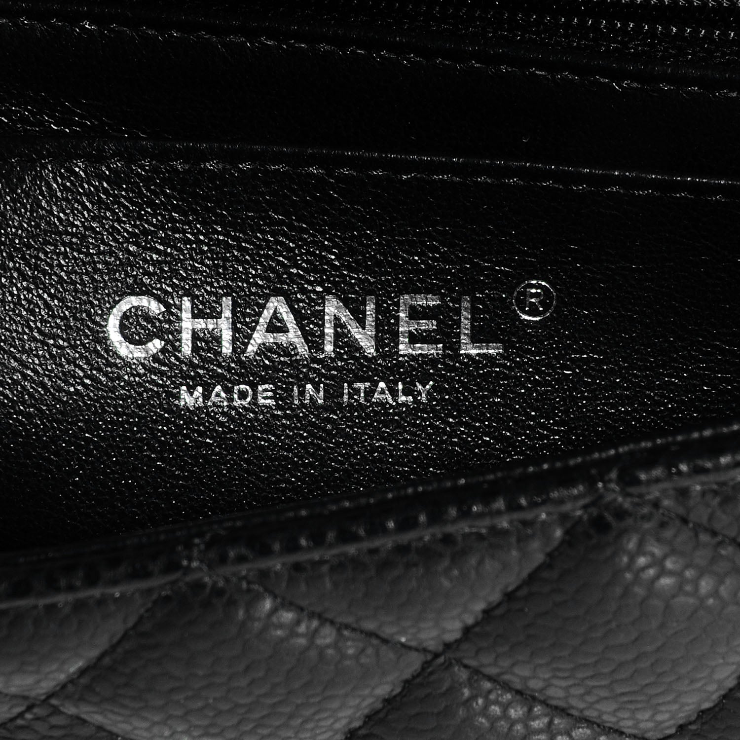 Chanel Caviar Quilted Mini Flap Black 7 of 9