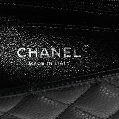 Chanel Caviar Quilted Mini Flap Black 7 of 9