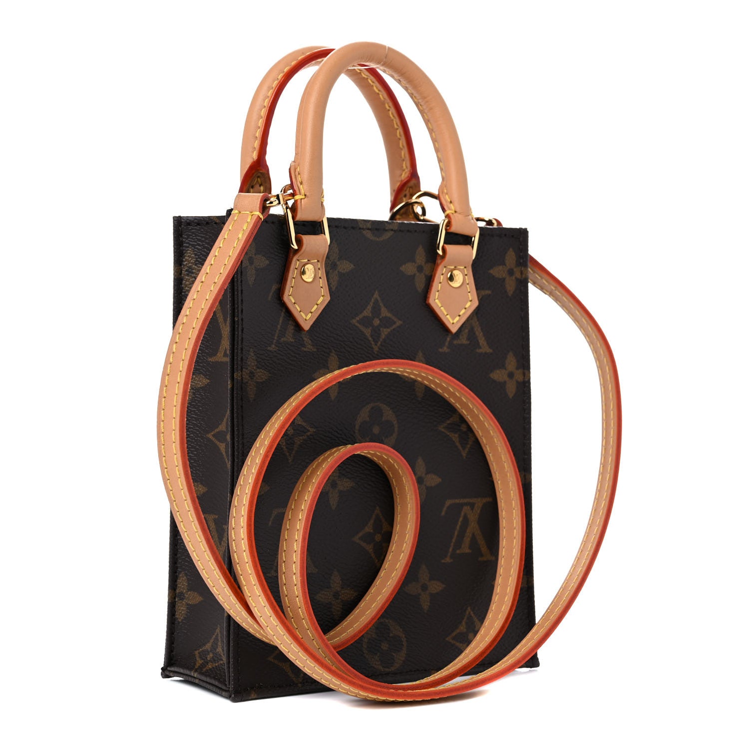 Louis Vuitton Monogram Petit Sac Plat 3 of 8