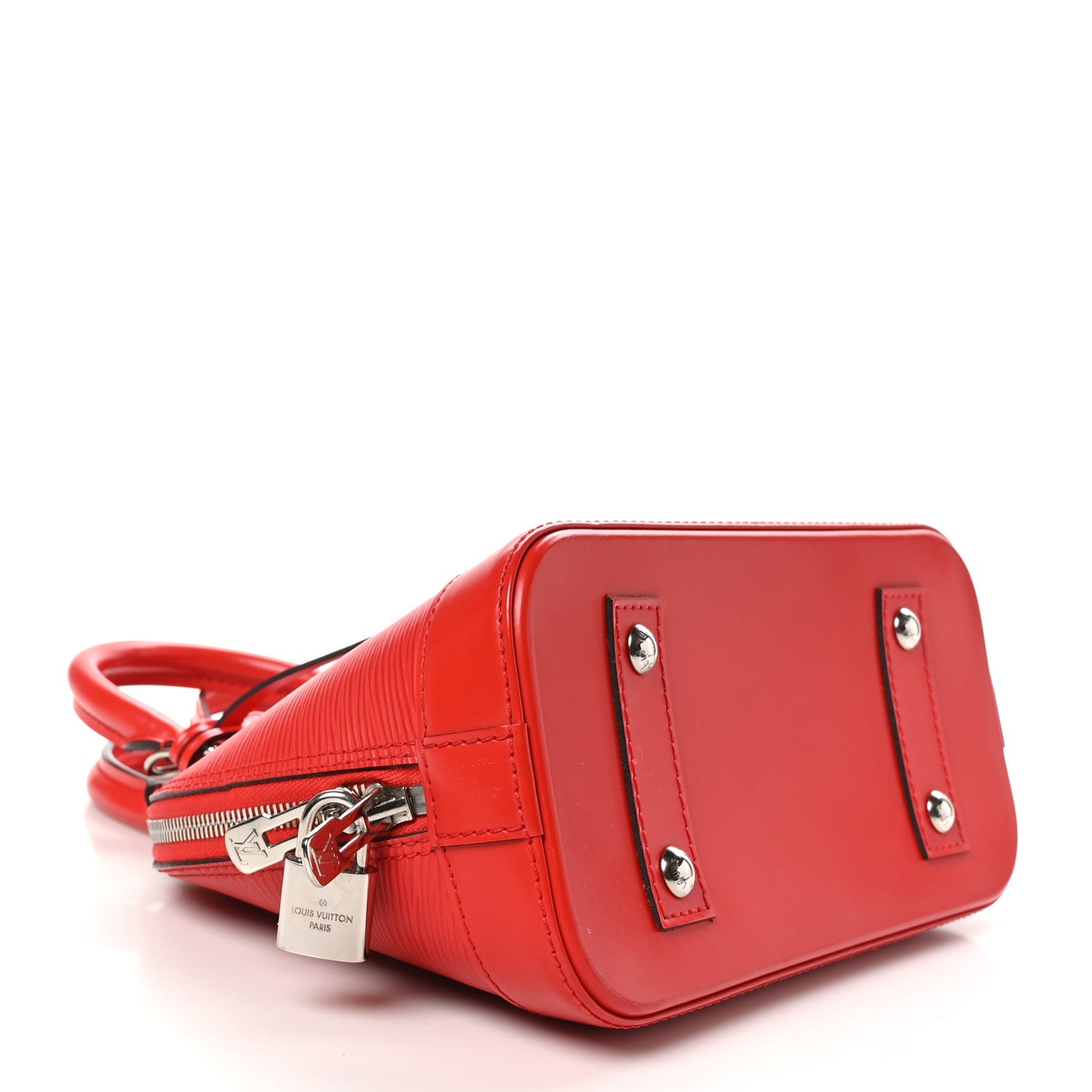 Louis Vuitton Epi Alma BB Coquelicot 4 of 9