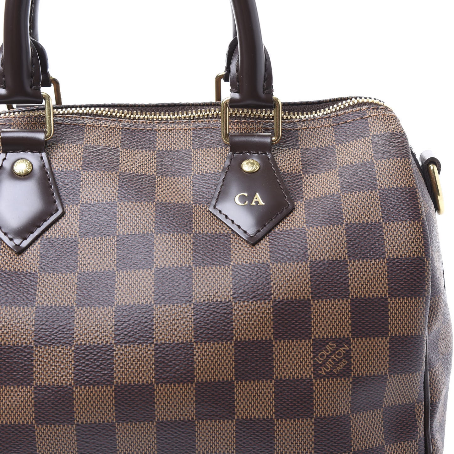Damier Ebene Speedy Bandouliere 25