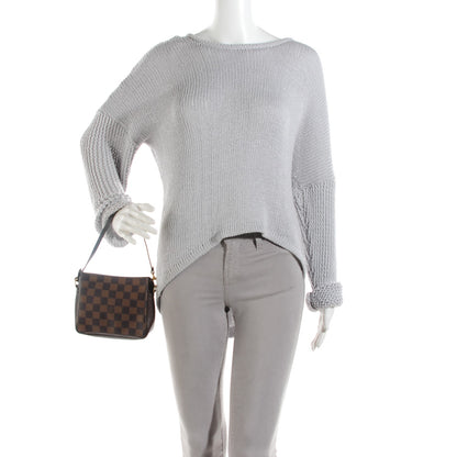 Louis Vuitton Damier Ebene Trousse Make Up Bag Pochette 2 of 7