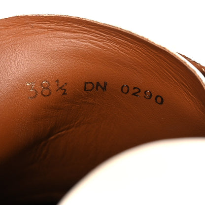 Givenchy Calfskin Band Logo Womens Urban Street Sneakers 38.5 White Black 8 of 13