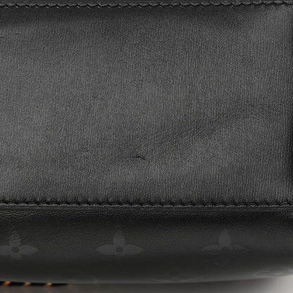 Louis Vuitton Monogram Ink Speedy BB Black 11 of 13