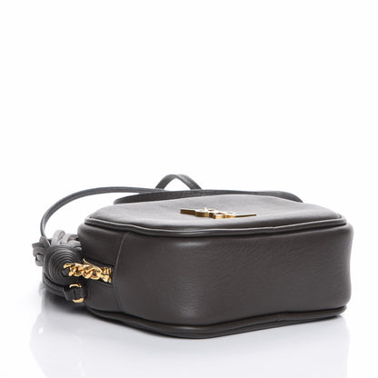 Saint Laurent Nappa Monogram Blogger Bag Coal 4 of 7