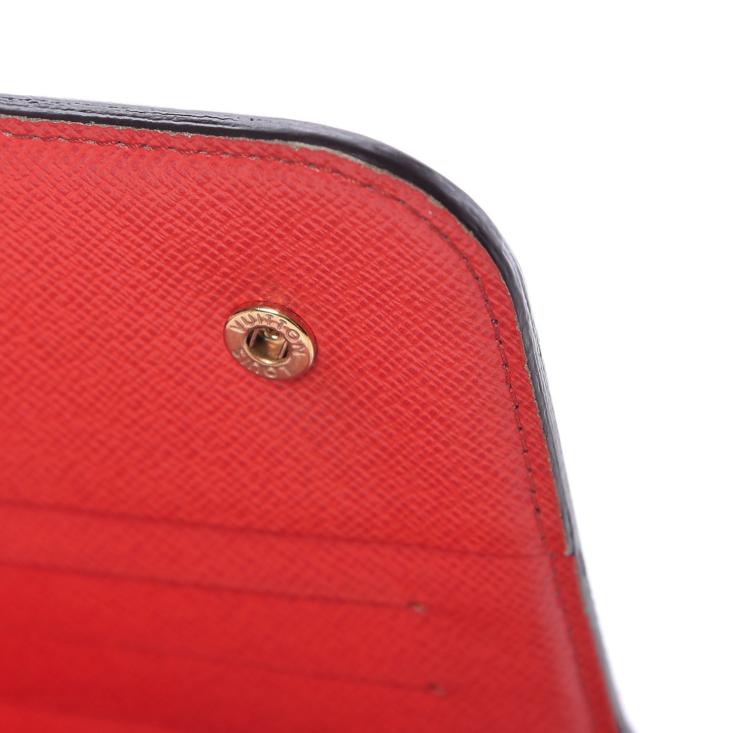 Monogram Insolite Wallet Red
