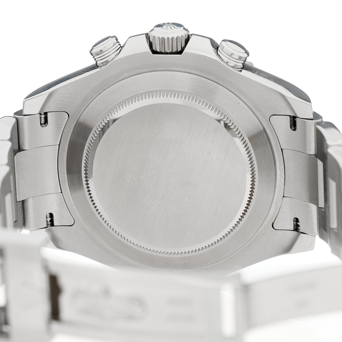 Stainless Steel 44mm Oyster Perpetual Date Yacht-Master II Watch White 116680