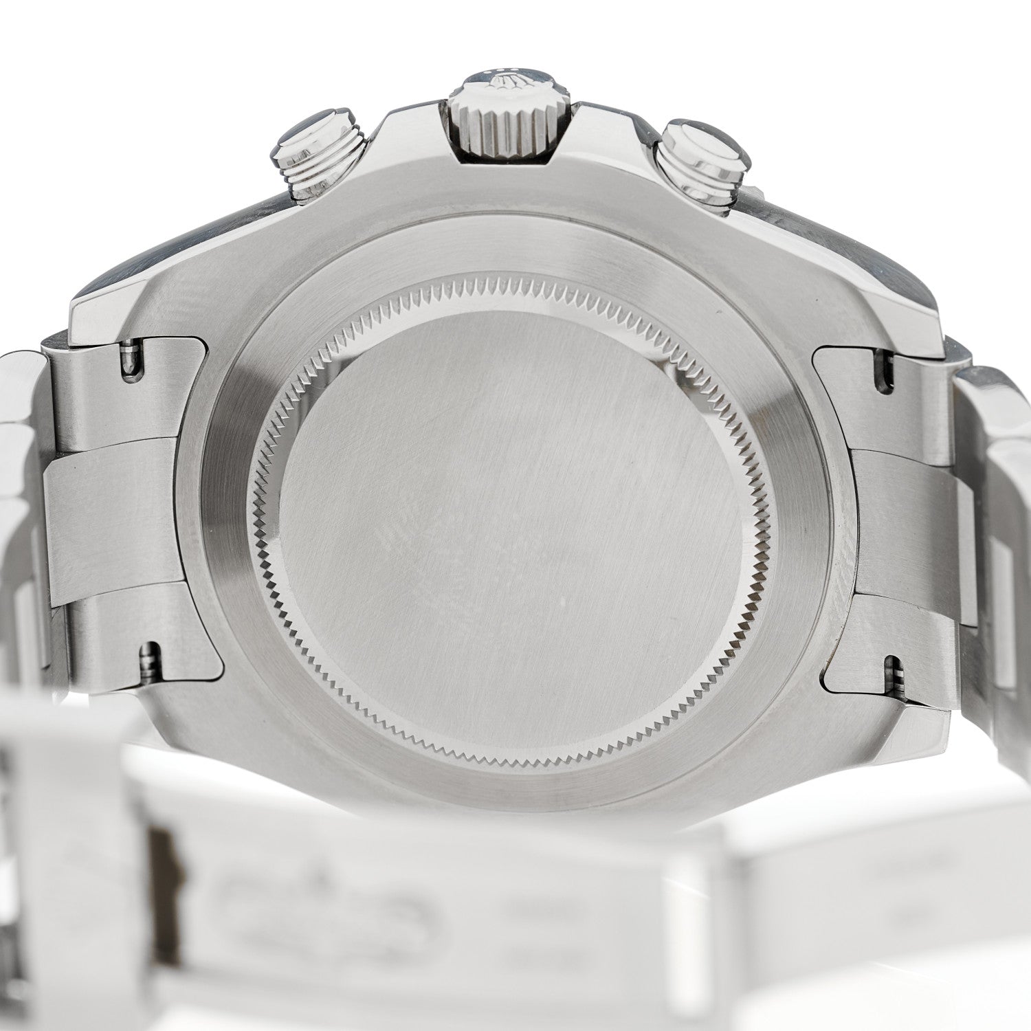 Rolex Stainless Steel 44mm Oyster Perpetual Date Yacht-Master II Watch White 116680 3 of 3