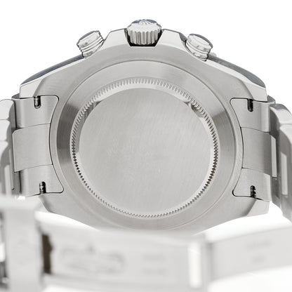 Rolex Stainless Steel 44mm Oyster Perpetual Date Yacht-Master II Watch White 116680 3 of 3