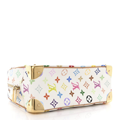 Louis Vuitton Monogram Multicolor Trouville White 3 of 10