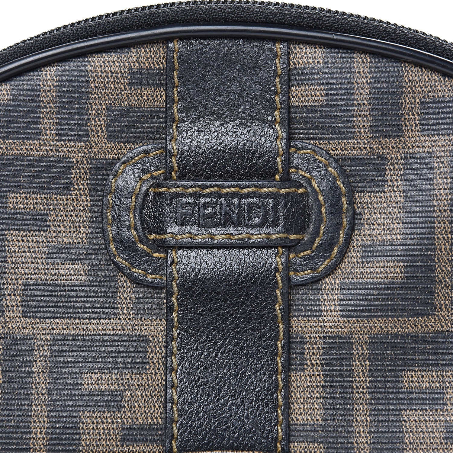 Fendi Zucca Crossbody Bag Tobacco 8 of 12