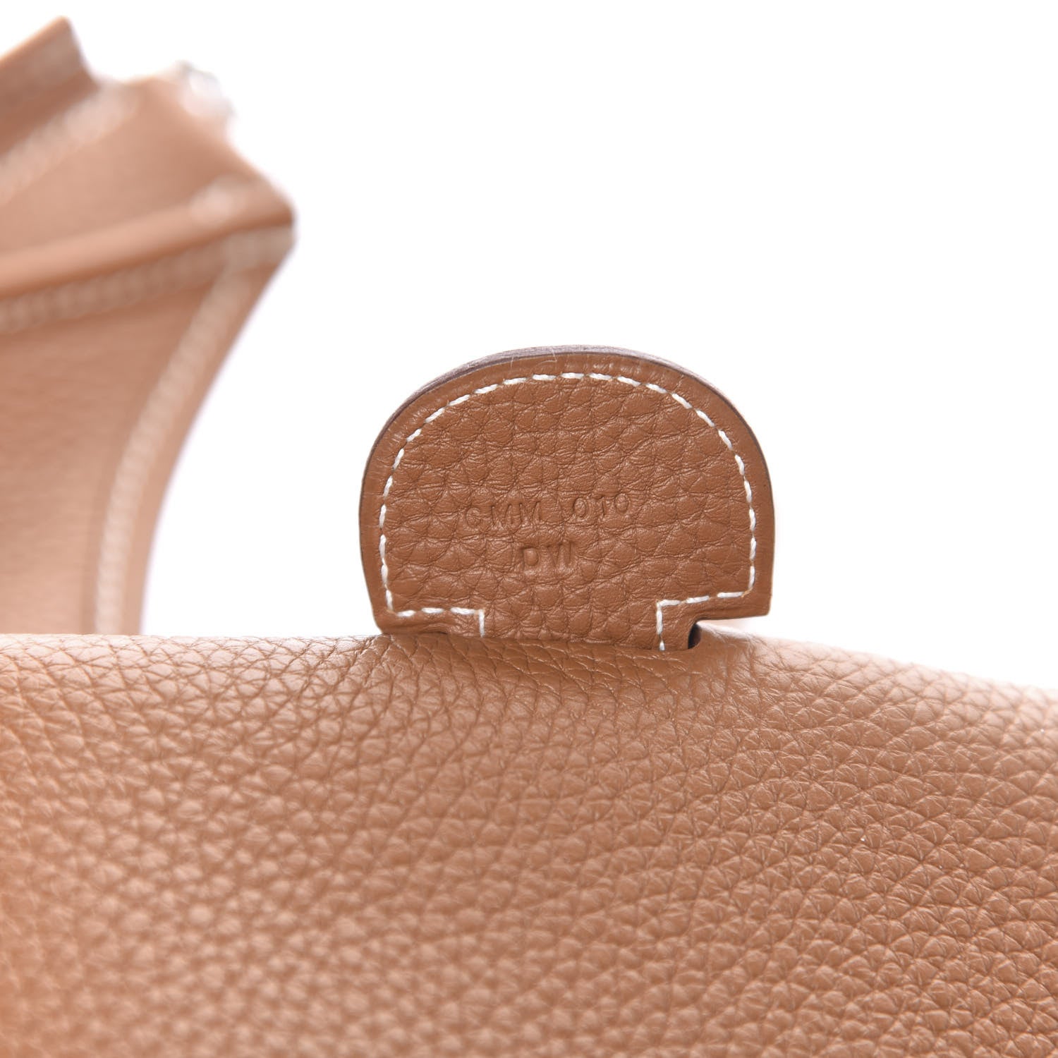 Hermes Taurillon Clemence Evelyne III TGM Gold 7 of 11