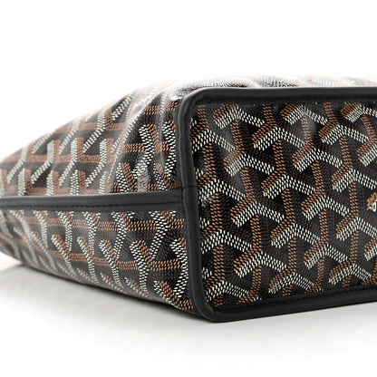 Goyard Goyardine Reversible Mini Anjou Black 7 of 8
