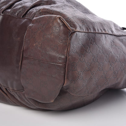 Gucci Guccissima Large Hysteria Tote Brown 13 of 13