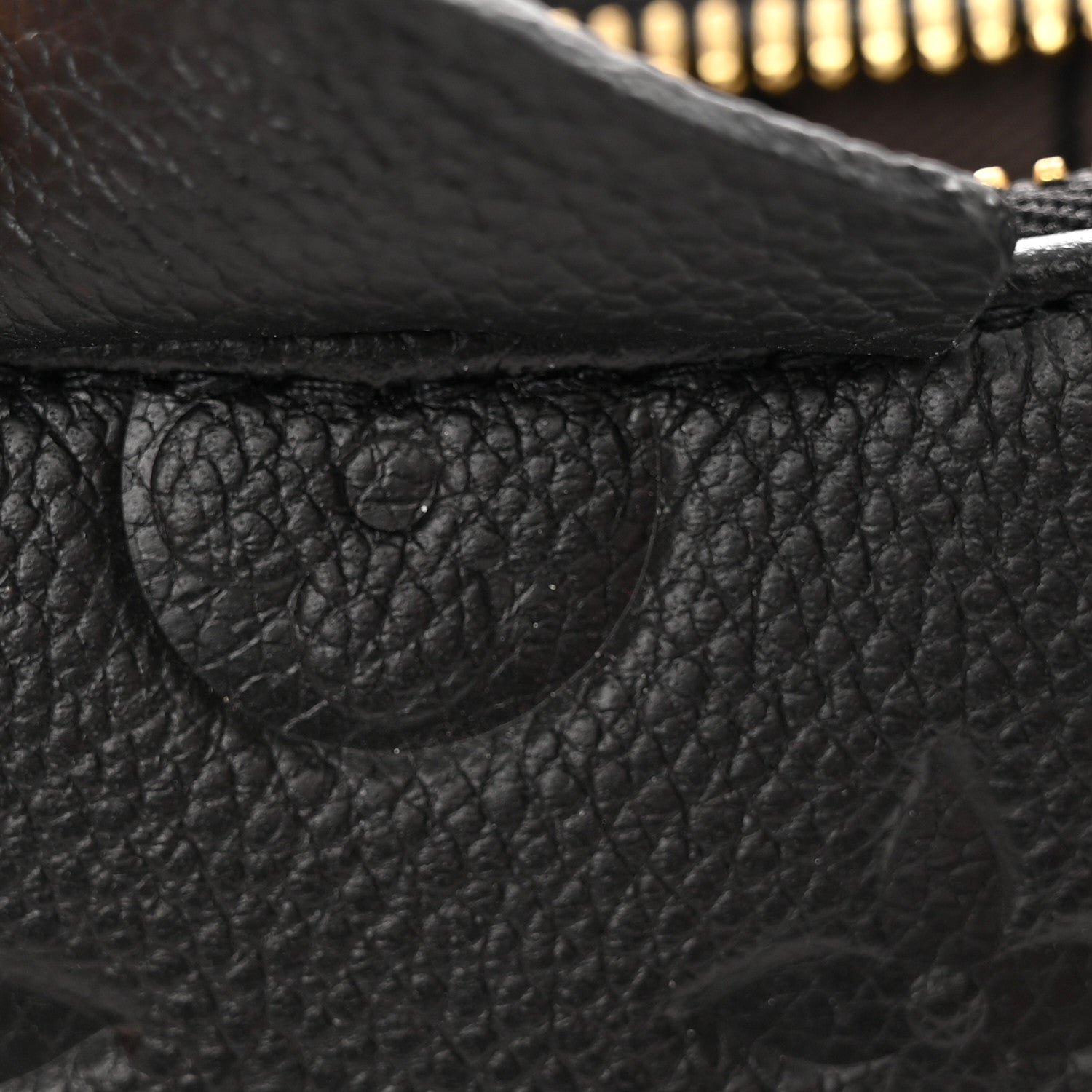Louis Vuitton Empreinte Easy Pouch On Strap Black 10 of 10