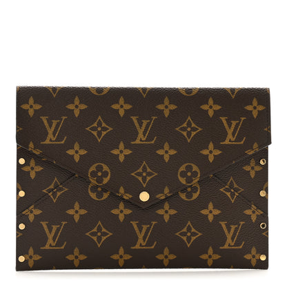 Louis Vuitton Monogram Rivets Enveloppe 1 of 6