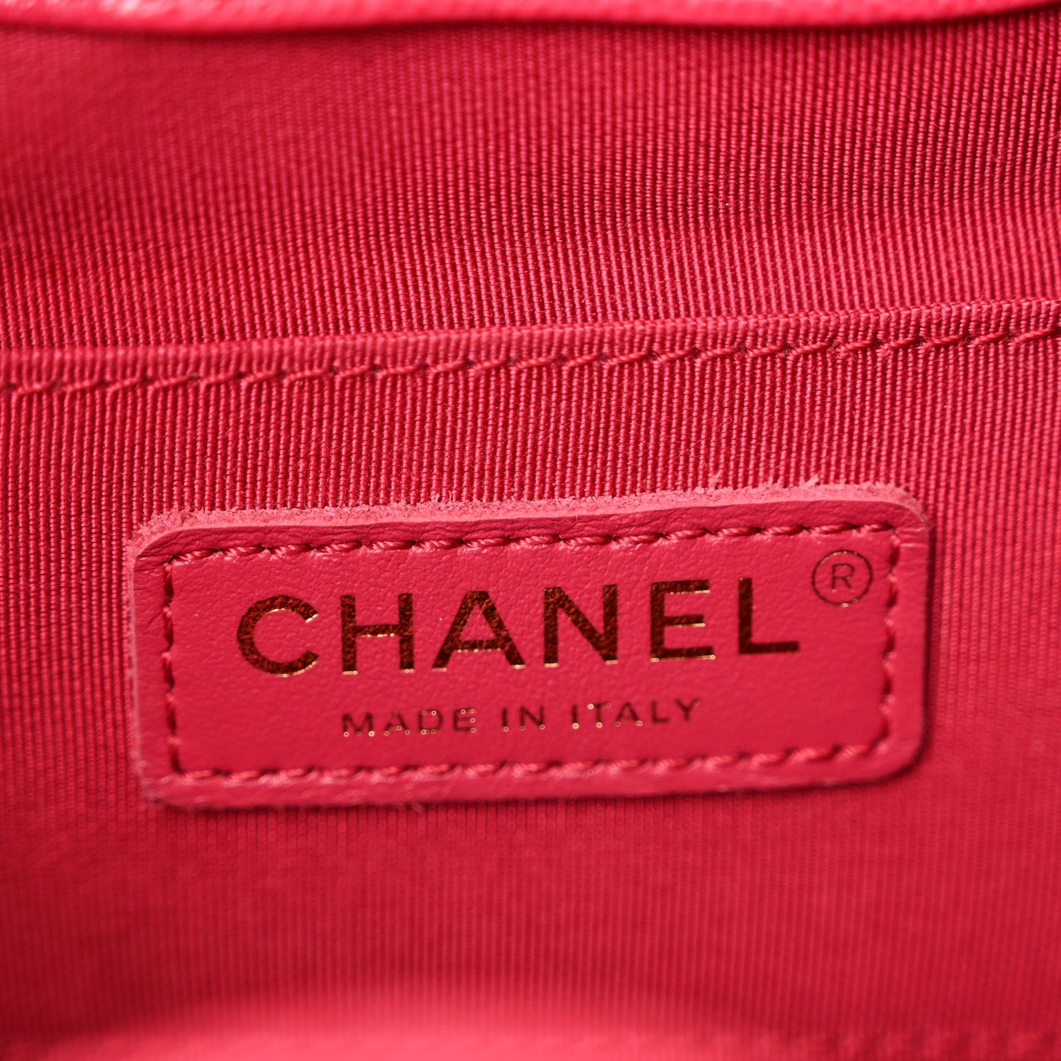 Chanel Caviar Quilted Fashion Therapy Bucket Drawstring Bag Dark Pink 6 of 11