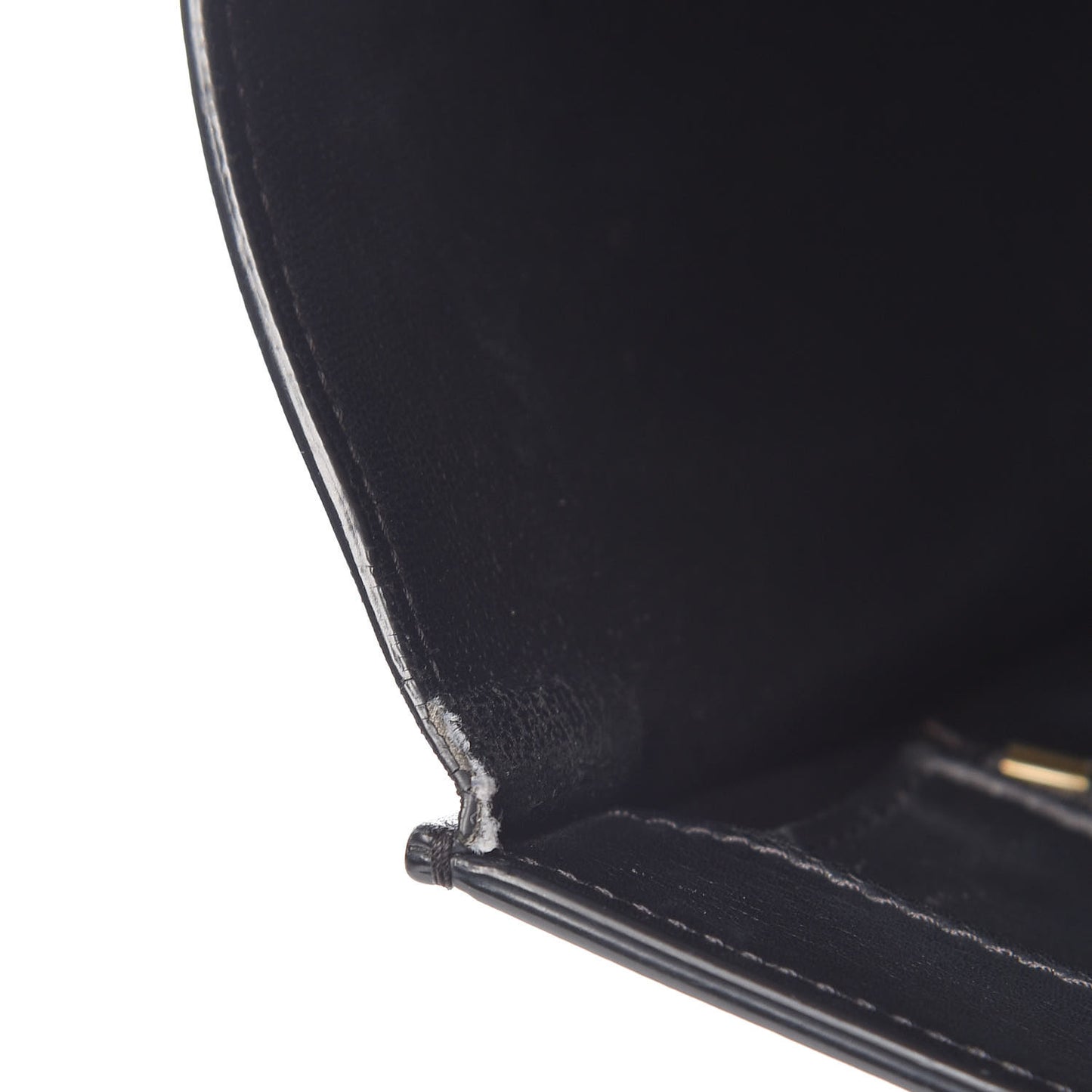 Smooth Calfskin Mini Luggage Black