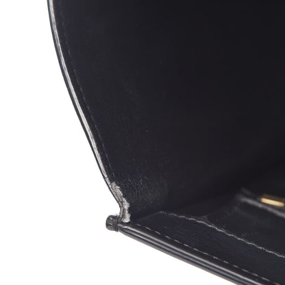 Celine Smooth Calfskin Mini Luggage Black 12 of 19