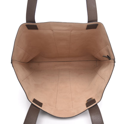 Gucci GG Supreme Monogram Web Large Ophidia Vertical Shopping Tote Brown 11 of 12