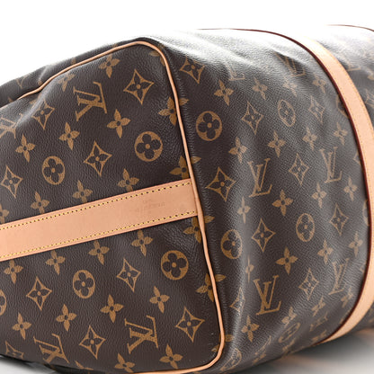 Louis Vuitton Monogram Keepall Bandouliere 50 7 of 8