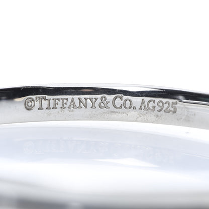 Tiffany Sterling Silver Narrow 1837 Cuff Bracelet 4 of 6