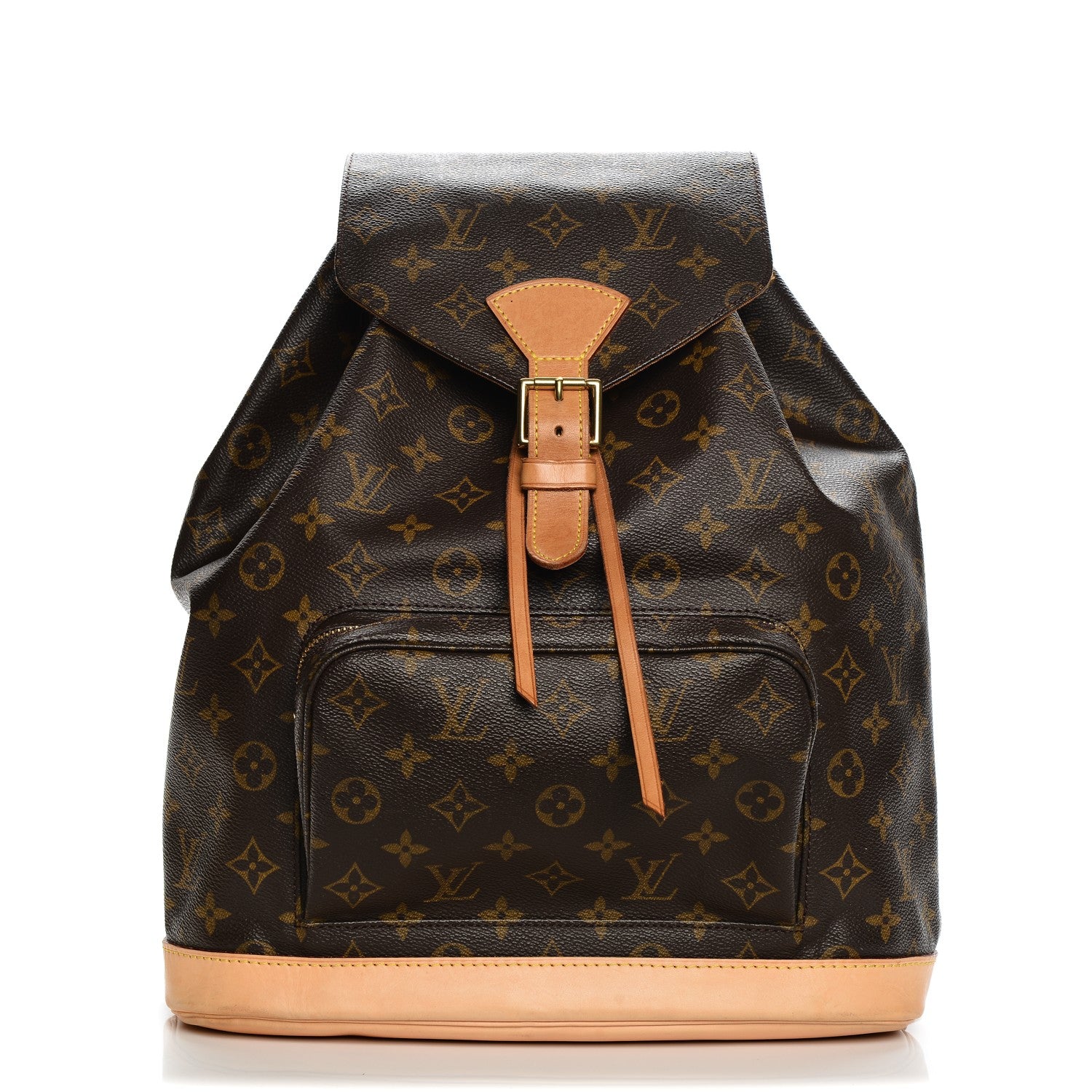 Louis Vuitton Monogram Montsouris GM Backpack 1 of 10