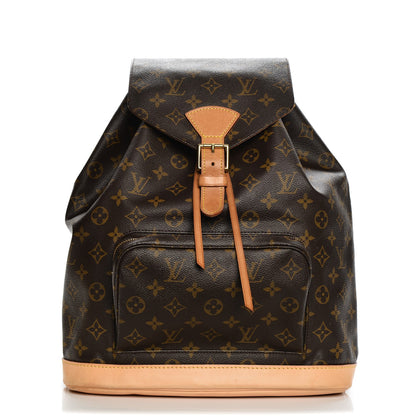 Louis Vuitton Monogram Montsouris GM Backpack 1 of 10