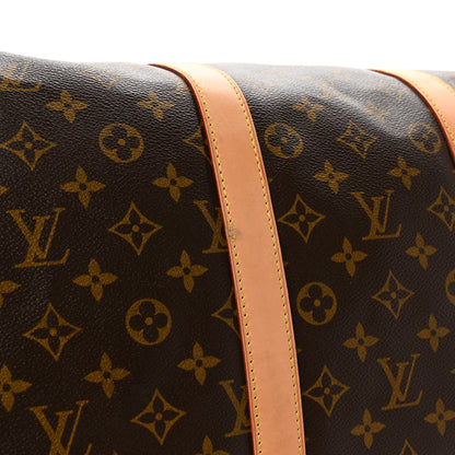 Louis Vuitton Monogram Keepall Bandouliere 55 16 of 16