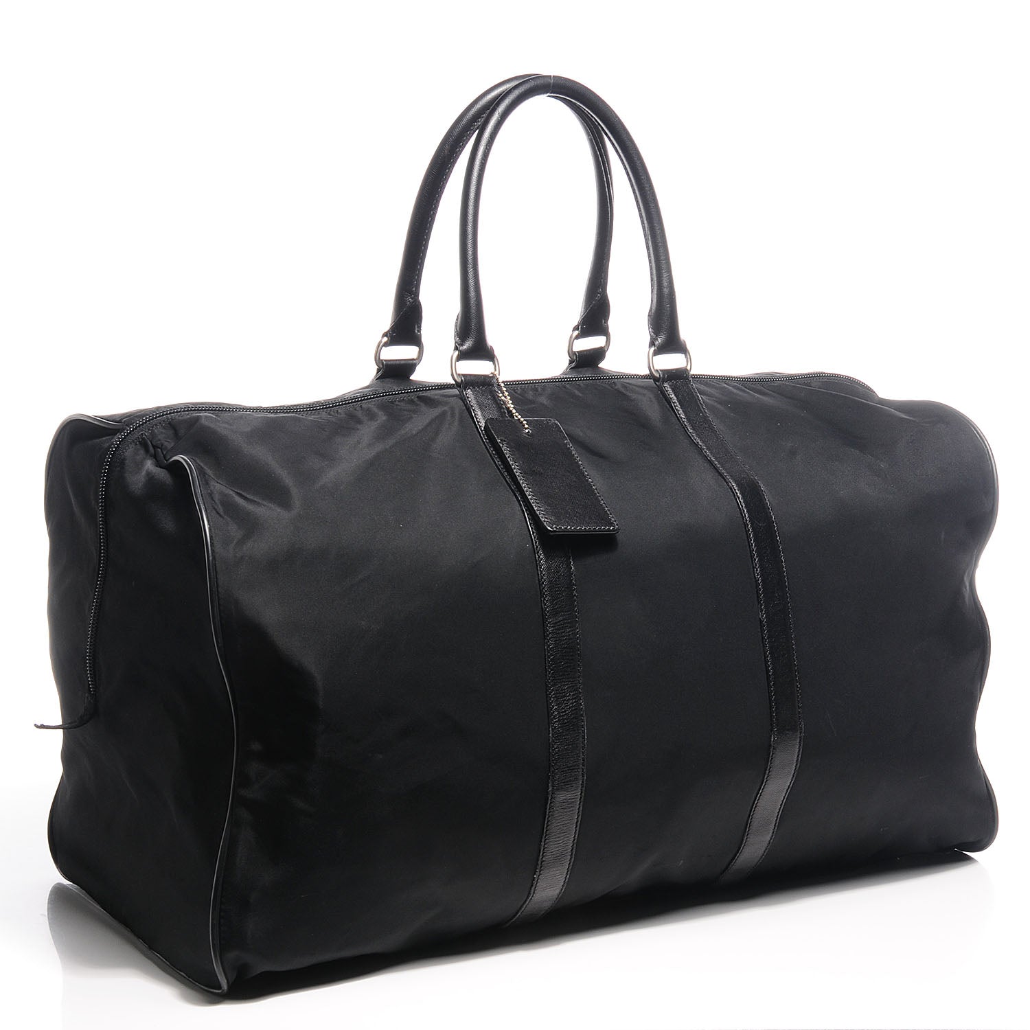 Prada Nylon Viaggio Duffle Black 3 of 9