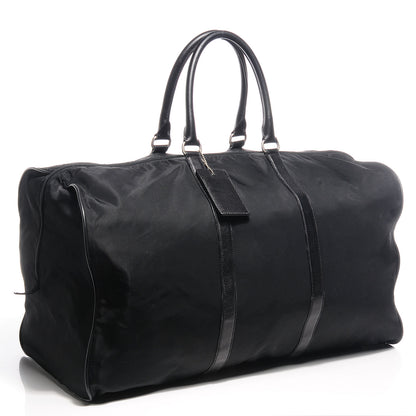 Prada Nylon Viaggio Duffle Black 3 of 9