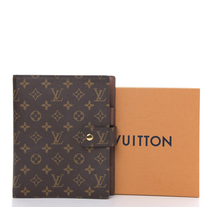 Louis Vuitton Monogram Large Ring Agenda Cover 7 of 7