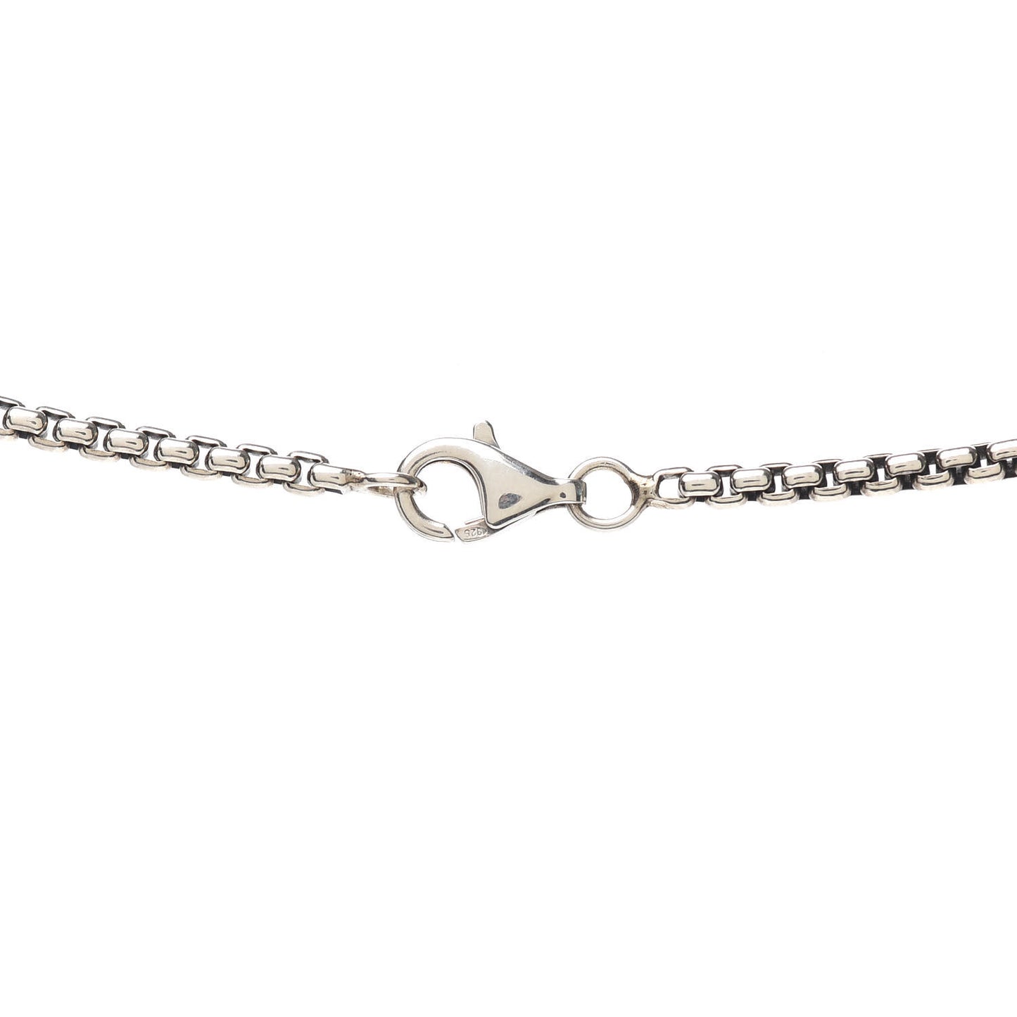 Sterling Silver 18K Yellow Gold Diamond Pave Cable Heart Pendant Necklace