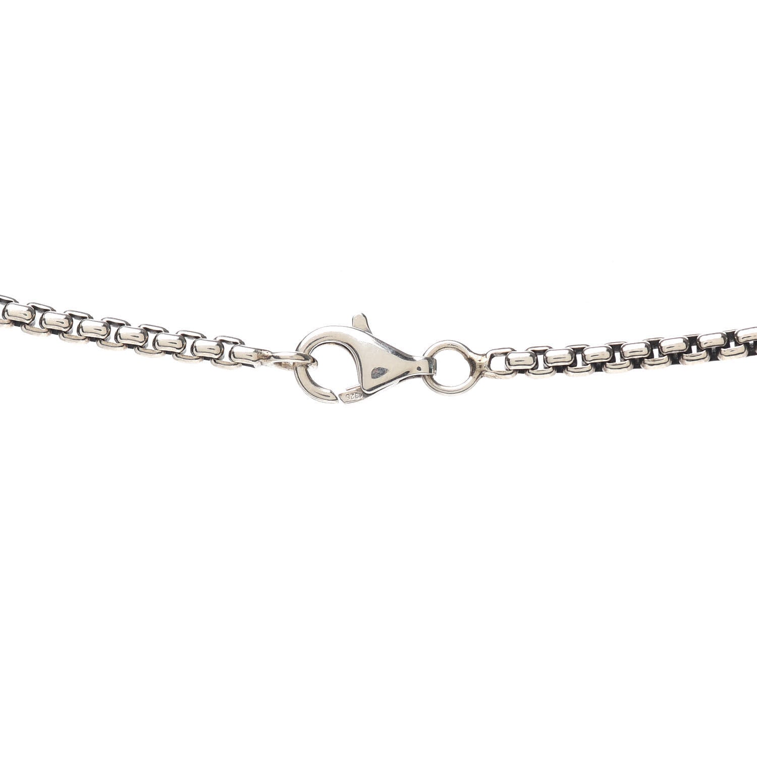 David Yurman Sterling Silver 18K Yellow Gold Diamond Pave Cable Heart Pendant Necklace 4 of 5