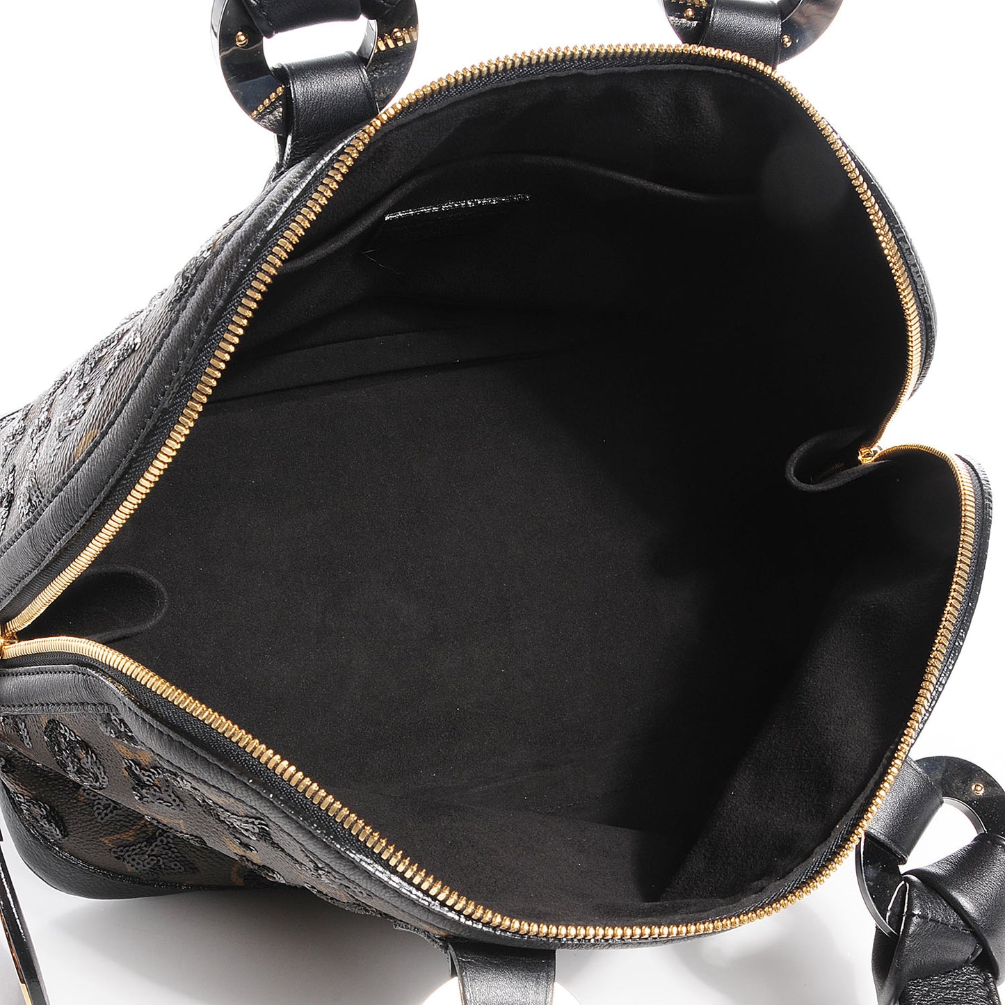 Monogram Sequins Eclipse Alma Black