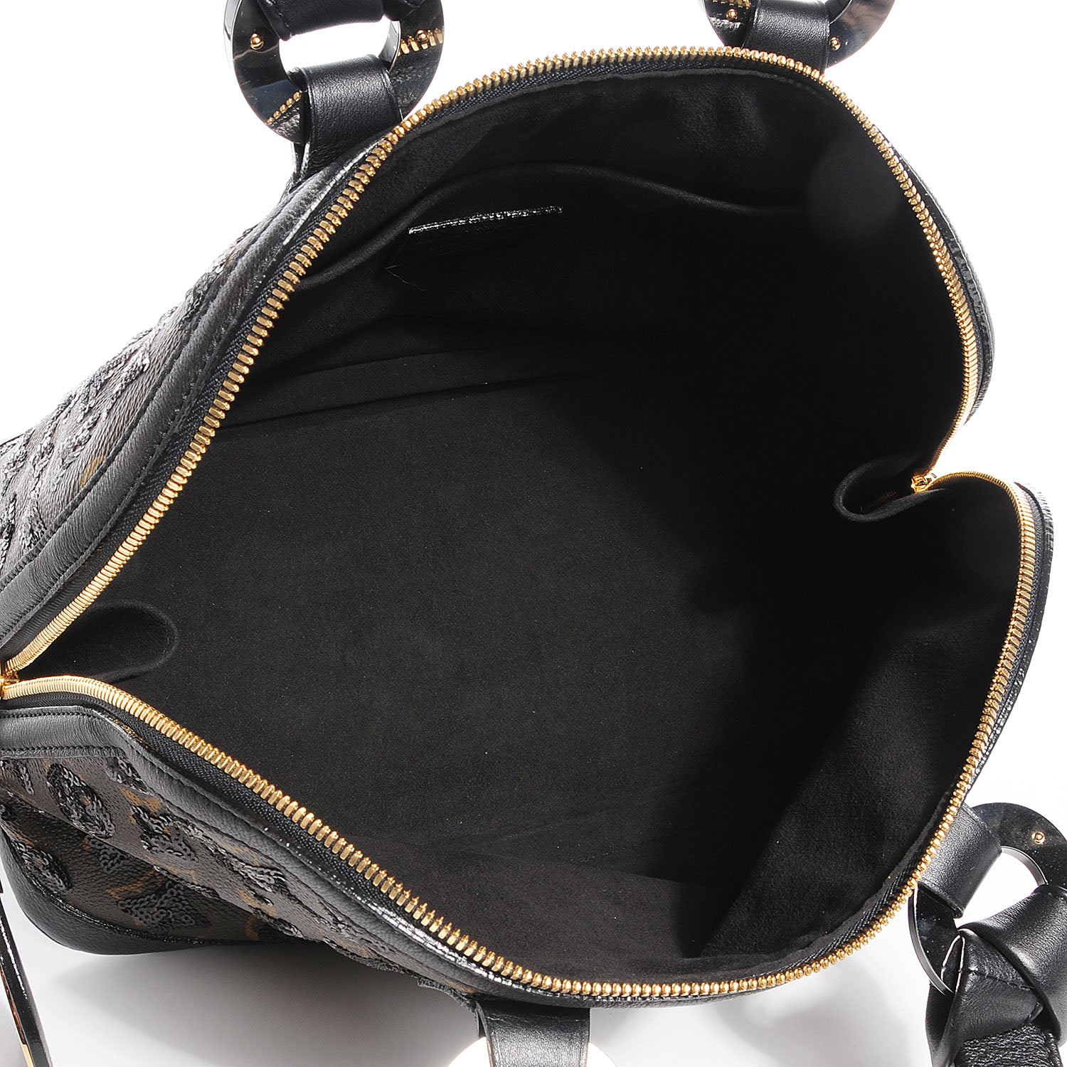 Louis Vuitton Monogram Sequins Eclipse Alma Black 5 of 7