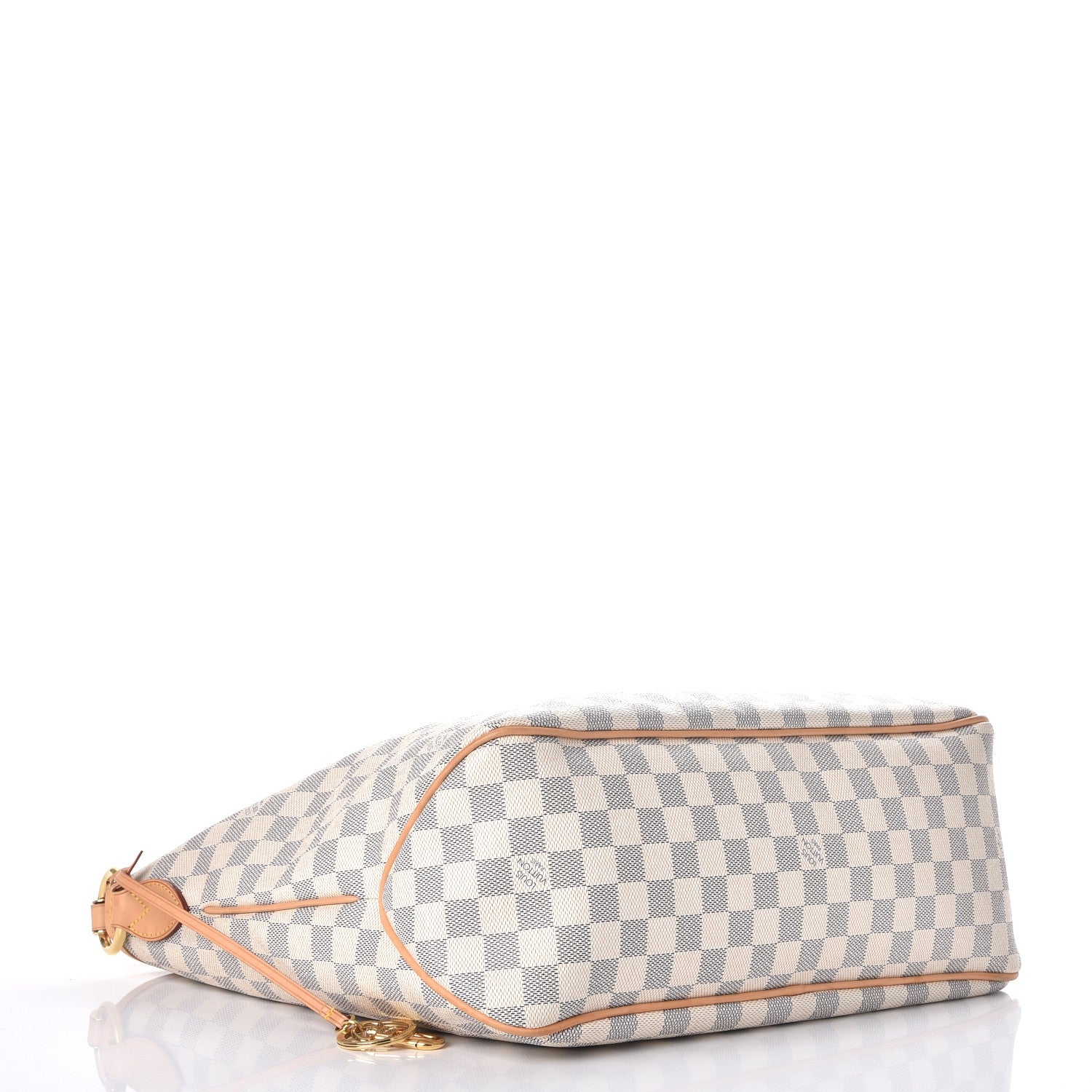 Louis Vuitton Damier Azur Delightful MM Pink 4 of 10