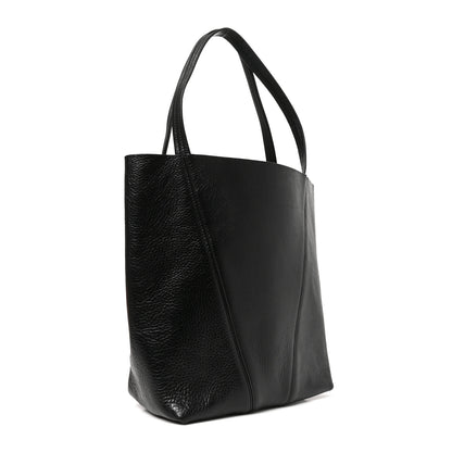 Chloe Grained Calfskin Medium Spin Tote Woodrose 3 of 9