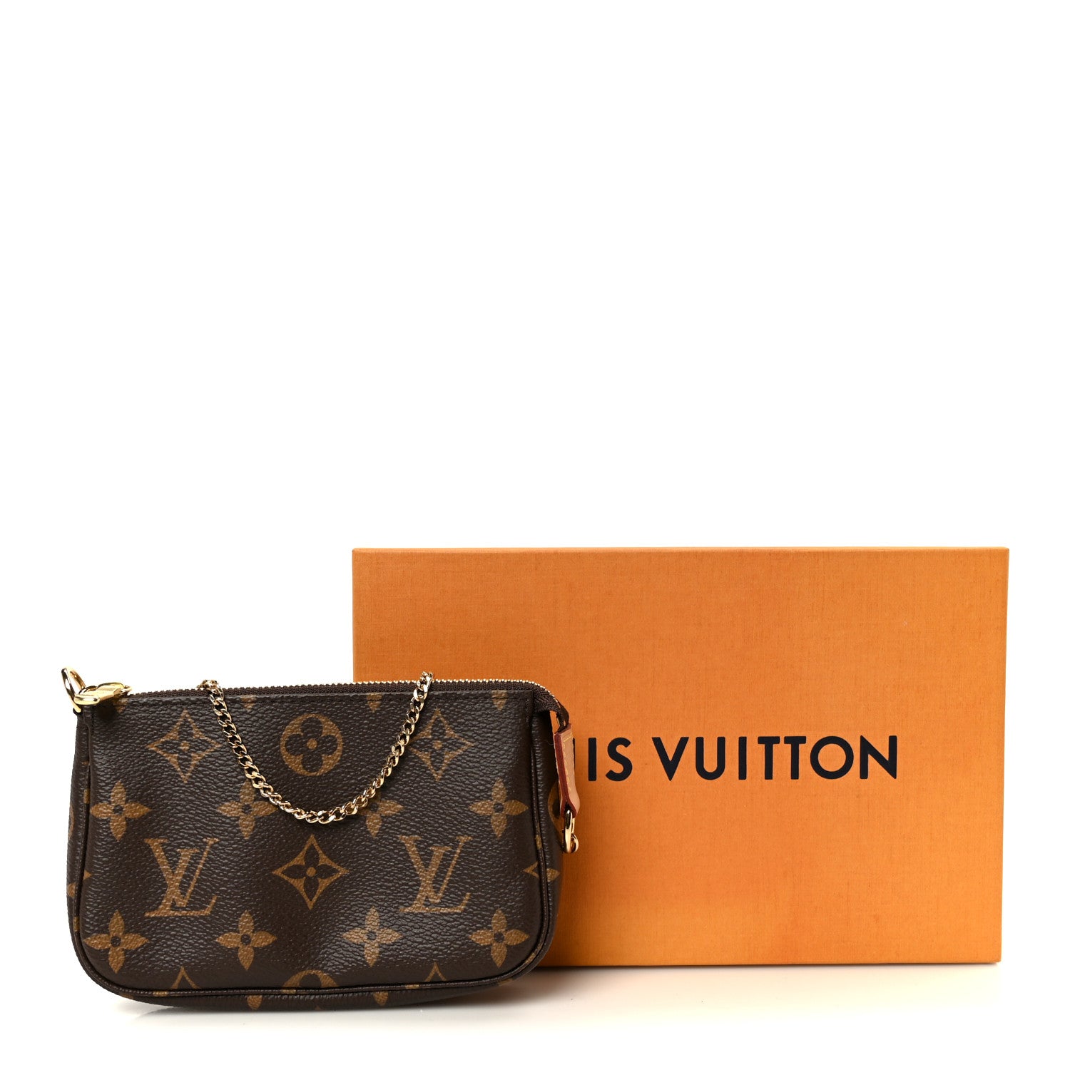 Louis Vuitton Monogram Mini Pochette Accessories 11 of 11