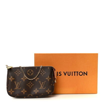 Louis Vuitton Monogram Mini Pochette Accessories 11 of 11