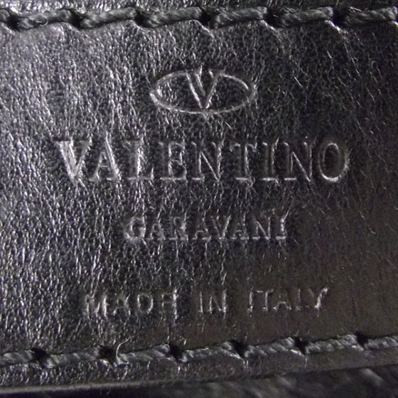 Valentino Garavani Fur Shoulder Bag Black 11 of 11