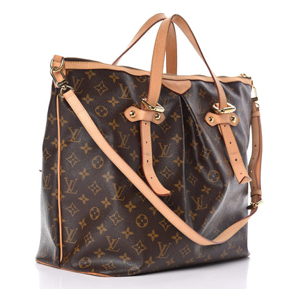 Louis Vuitton Monogram Palermo GM 4 of 31