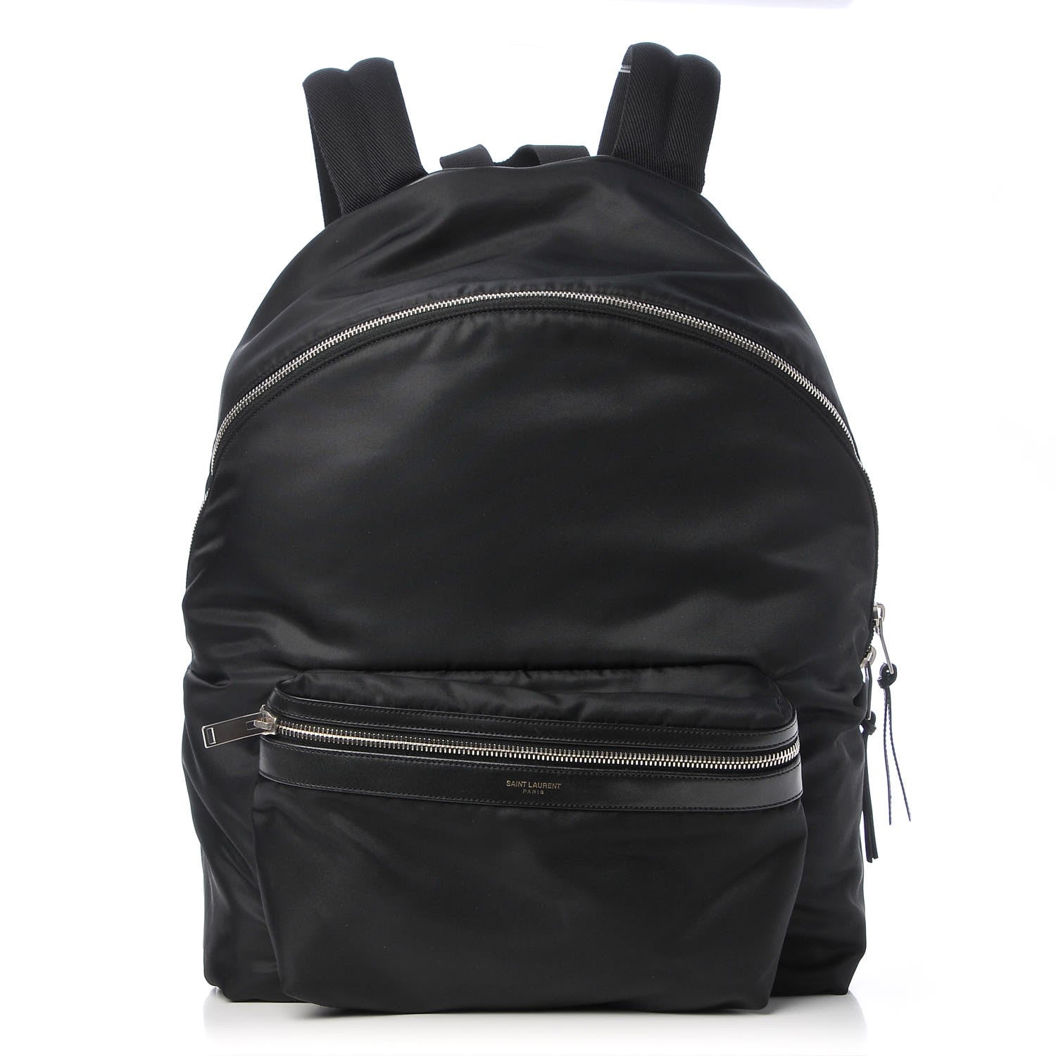 Saint Laurent Nylon Classic Hunting Backpack Black 1 of 7