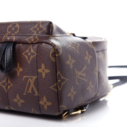 Louis Vuitton Monogram Palm Springs Backpack Mini 9 of 11